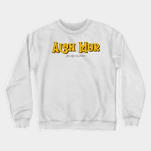 Alon Mor Long Awaited Journey Crewneck Sweatshirt